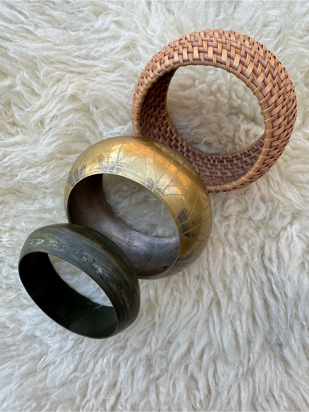 Bundle! Vintage Bangles Lot of 3